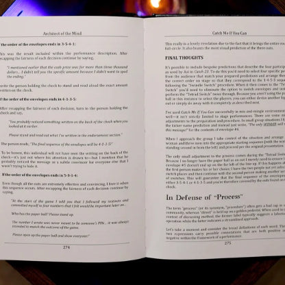 Architect of the Mind by Drew Backenstoss