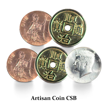 Artisan Coin HD CSB by TCC Magic