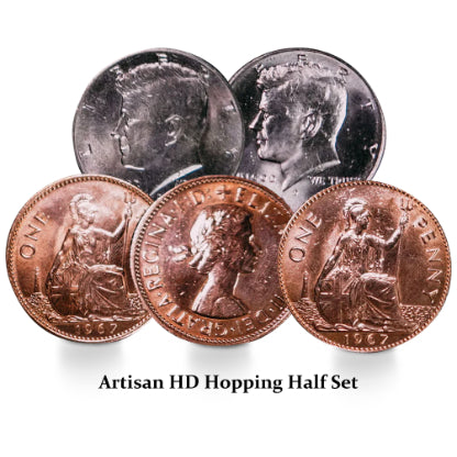 Artisan HD Hopping Half Set by TCC