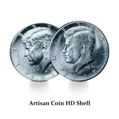 Artisan Half Dollar Expanded Shell by TCC