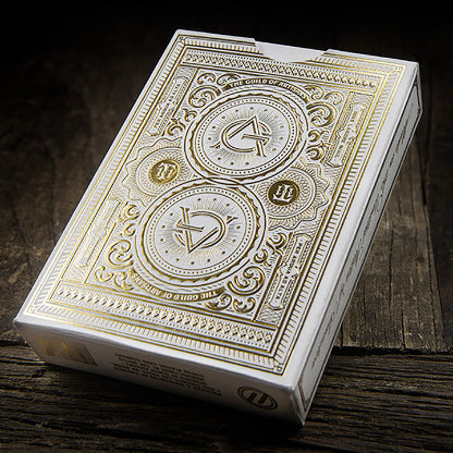 Artisan Playing Cards (White) by Theory11