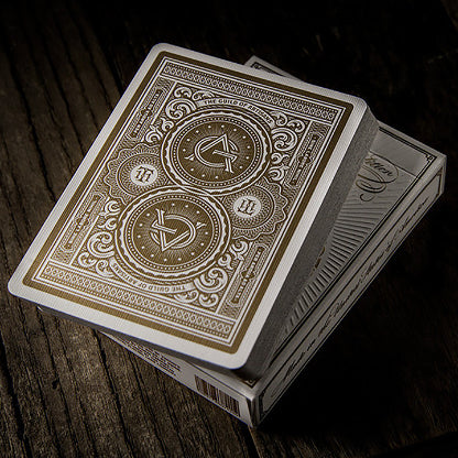 Artisan Playing Cards (White) by Theory11