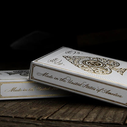 Artisan Playing Cards (White) by Theory11