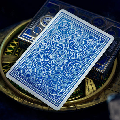 Avengers: Blue Edition Playing Cards by theory11