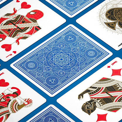 Avengers: Blue Edition Playing Cards by theory11