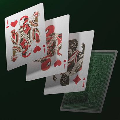 Avengers: Green Edition Playing Cards by theory11