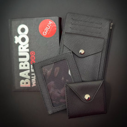 BABUROO Wallet Pro 'GRUM CLASSIC'