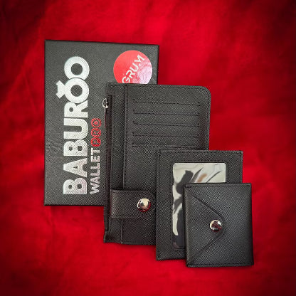 BABUROO Wallet Pro 'GRUM CLASSIC'