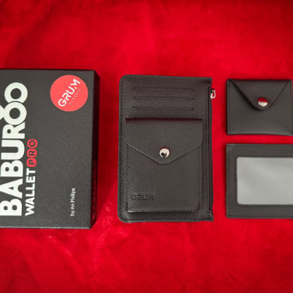 BABUROO Wallet Pro 'GRUM CLASSIC'
