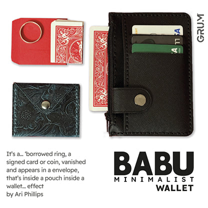 BABU Wallet Minimal by GRUM