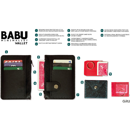 BABU Wallet Minimal by GRUM