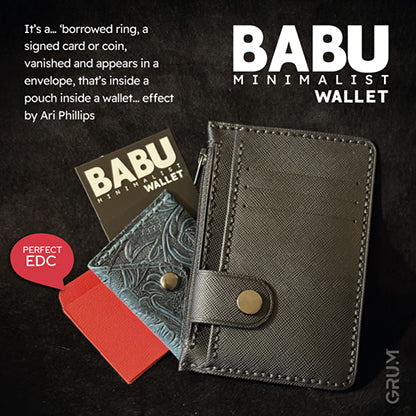 BABU Wallet Minimal by GRUM