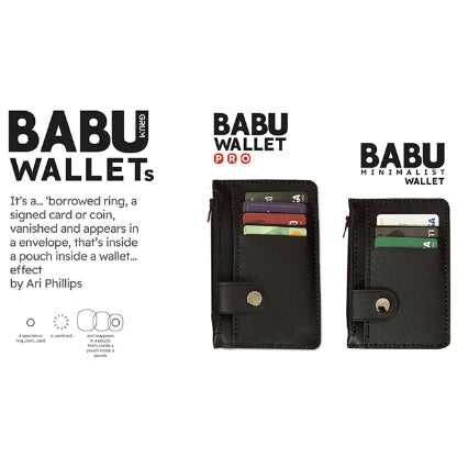 BABU Wallet Minimal by GRUM