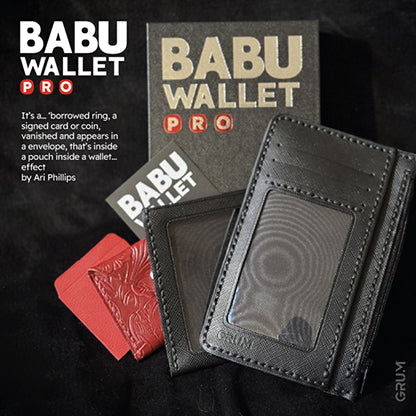 BABU Wallet Pro by GRUM