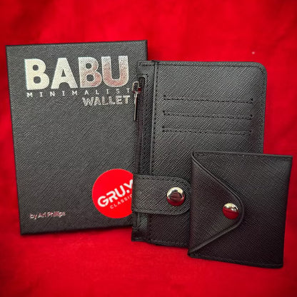 BABU Wallet Minimalist - Grum Classic Edition