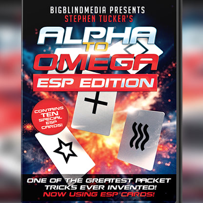 Alpha to Omega (ESP Edition) by Stephen Tucker and Big Blind Media