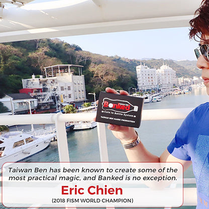 Banked (Red Cap) by Taiwan Ben