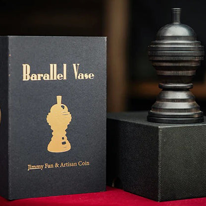 Barallel Vase by Artisan Coin & Jimmy Fan