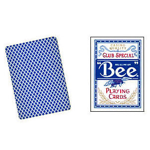 Bee Playing Cards - Blue