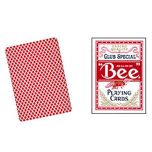 Bee Playing Cards -Red