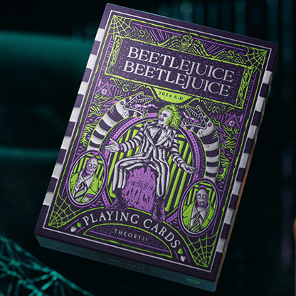 Beetlejuice Playing Cards by Theory11