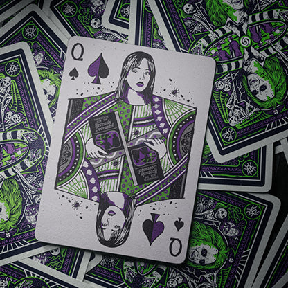 Beetlejuice Playing Cards by Theory11