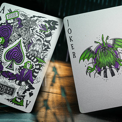 Beetlejuice Playing Cards by Theory11