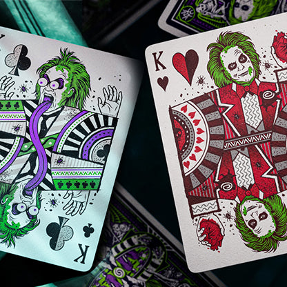 Beetlejuice Playing Cards by Theory11