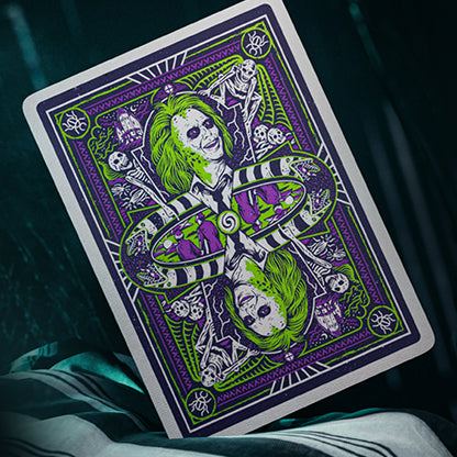 Beetlejuice Playing Cards by Theory11