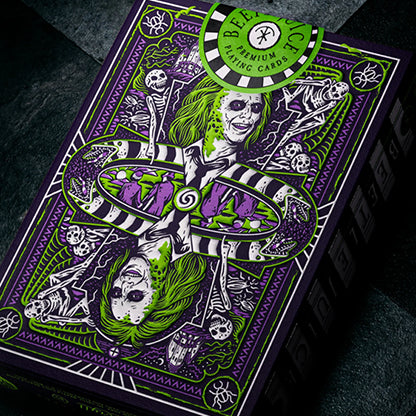 Beetlejuice Playing Cards by Theory11