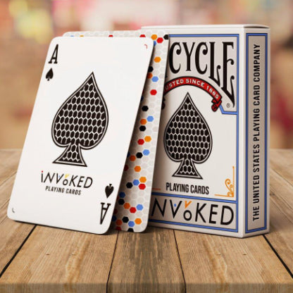 Bicycle Invoked Playing Cards