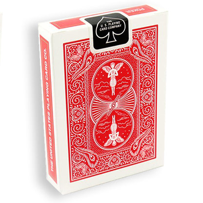 Mandolin 809 Red Bicycle Playing Cards by USPCC