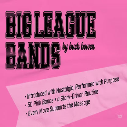 Big League Bands by Buck Bowen