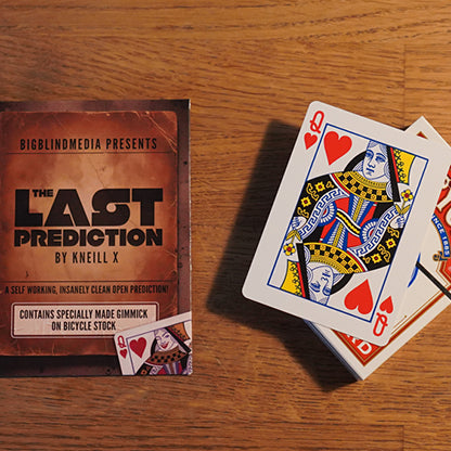 Bigblindmedia presents The Last Prediction by Kneill X