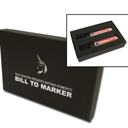 Bill To Marker by Nicholas Einhorn