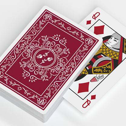 Black Roses Edelrot Playing Cards (Fully Marked)