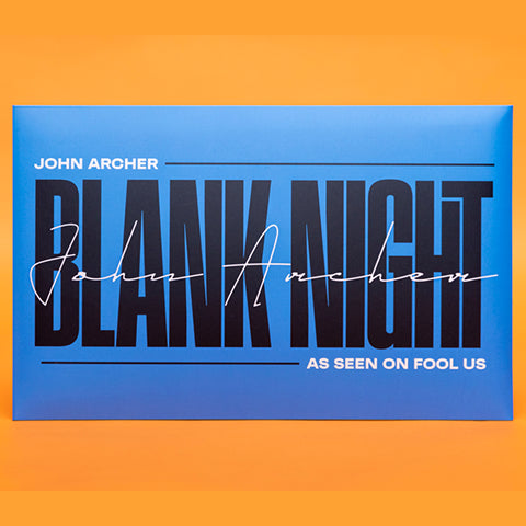 Blank Night 2025 Edition by John Archer