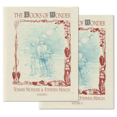 Books of Wonder by Tommy Wonder