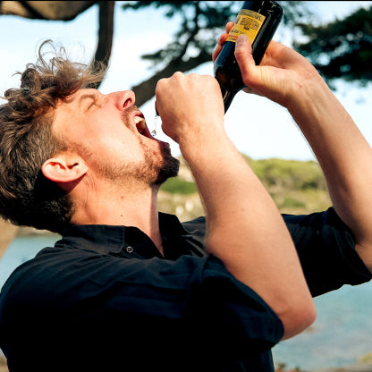Bottoms Up! By Tobias Dostal