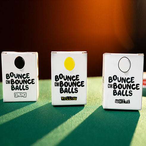 Bounce no Bounce Balls by Murphy's Magic