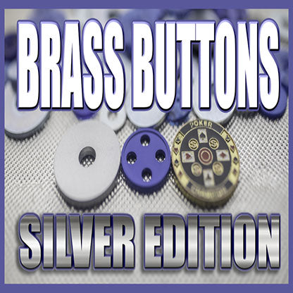 Brass Buttons (Silver Edition) by Matthew Wright