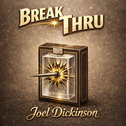 Break Thru (Red) by Joel Dickinson – Monster Magic