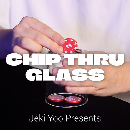 C.T.G. (Chip Thru Glass) by Jeki Yoo