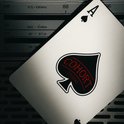 Cohort Casino Marked Playing Cards