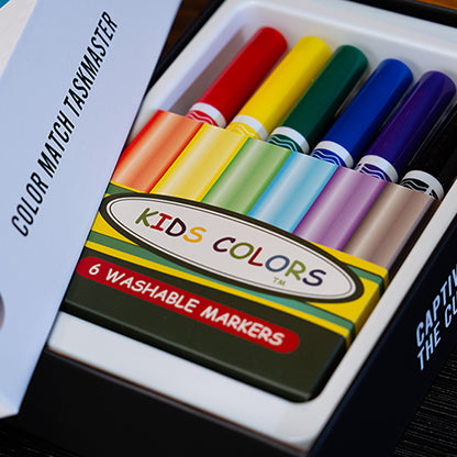 Color Match Taskmaster by Tony Anverdi