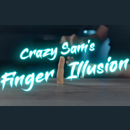Crazy Sam's Finger Illusion