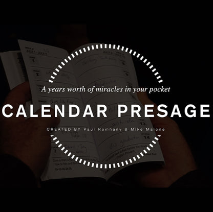 Calendar Presage by Paul Romhany
