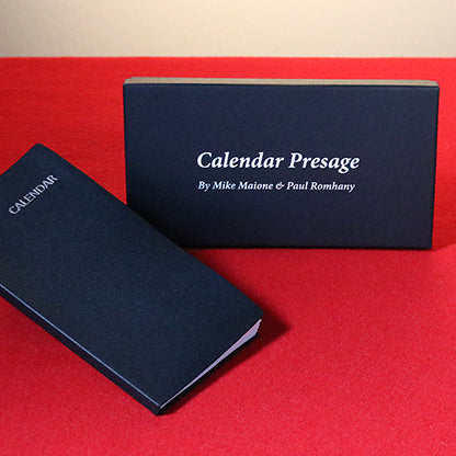 Calendar Presage by Paul Romhany