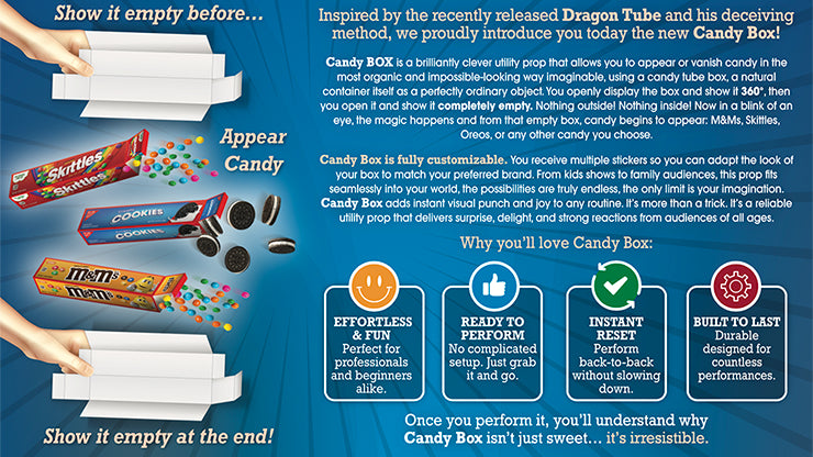 Candy Box by George Iglesias and Twister Magic