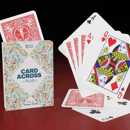Card Across Plus by Casey Tang & IARVEL MAGIC